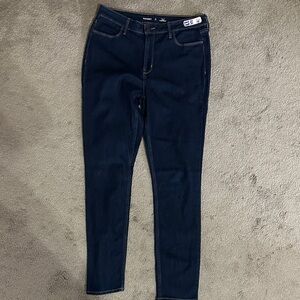 Old Navy Women's high rise WOW super Skinny Jeans size 12 Long